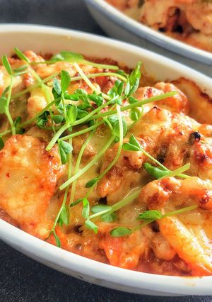 激ウマ簡単！豚キムたっぷりチーズ焼き-レシピのメイン写真