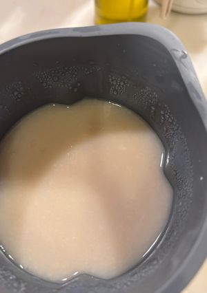 レコルトで甘酒-レシピのメイン写真