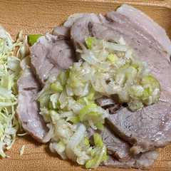 炊飯器でかんたん塩煮豚-レシピのメイン写真
