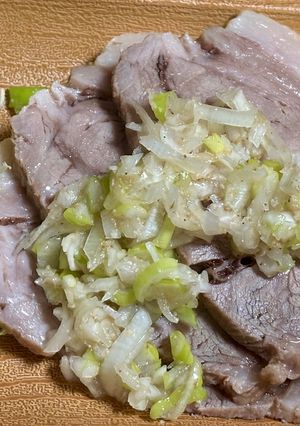 炊飯器でかんたん塩煮豚-レシピのメイン写真