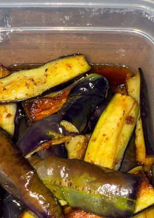 茄子とピーマンの揚げ浸し-レシピのメイン写真