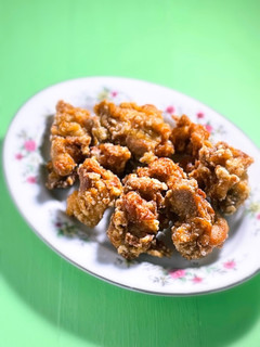 台湾風唐揚げ・鹽酥雞(イエンスージー)-レシピのメイン写真