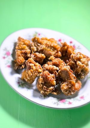 台湾風唐揚げ・鹽酥雞（イエンスージー）-レシピのメイン写真