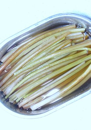 ふきのあく抜き-レシピのメイン写真