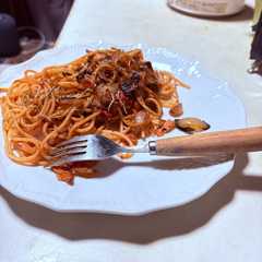 รูปของ 簡単!ベーコンのポモドーロパスタ♪