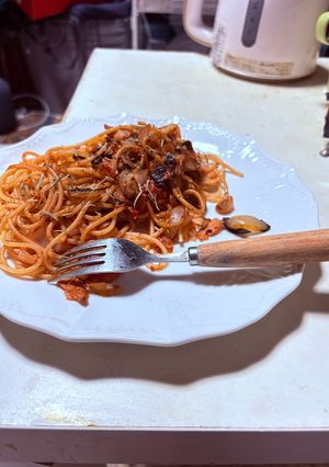 簡単！ベーコンのポモドーロパスタ♪-レシピのメイン写真
