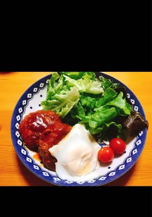 昔懐かしい味♥煮込みハンバーグ-レシピのメイン写真