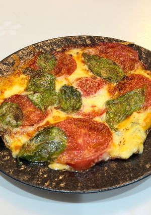 ライスペーパーでマルゲリータ風-レシピのメイン写真