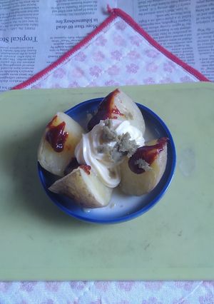 北あかりでじゃがバターN5コチュマヨわさ-レシピのメイン写真