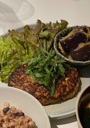 豆腐和風ハンバーグ-レシピのメイン写真