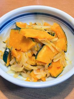 かぼちゃと玉葱 かぼちゃと玉ねぎのシンプル素材】やっぱりおいしい♪レシピ