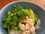 ベトナム風！爽やかレモンチキンそうめん