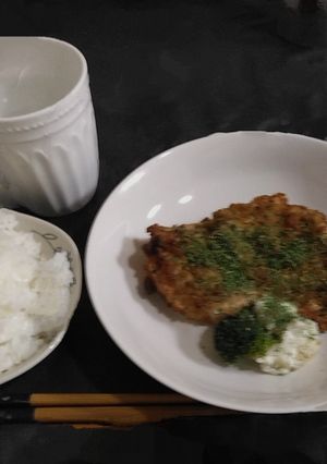 （違うパン粉ver.）チキンカツ-レシピのメイン写真
