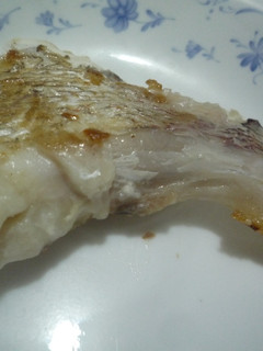 コストコの鯛カマの塩焼き-レシピのメイン写真