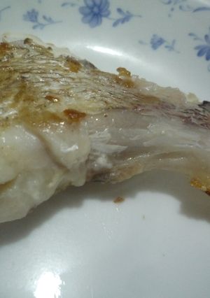 コストコの鯛カマの塩焼き-レシピのメイン写真