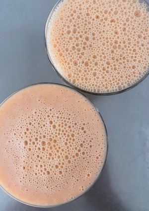 【スムージー】トマト人参ヨーグルト豆乳-レシピのメイン写真