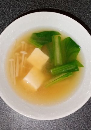 いつもの味噌汁に🥢いりこだし-レシピのメイン写真