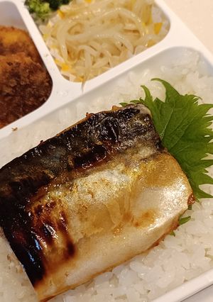 お弁当にも！塩サバで簡単♪サバみりん-レシピのメイン写真