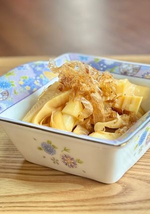 柿の神髄で作る、たけのこの土佐酢漬け-レシピのメイン写真