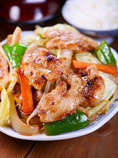 豚の味噌みりん漬け焼きの♪肉野菜炒め🤩🍚-レシピのメイン写真