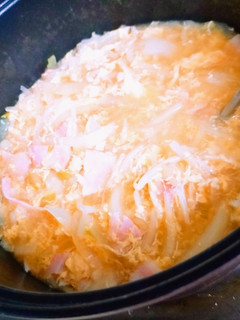簡単☆ 卵ともやしと玉ねぎのスープ-レシピのメイン写真