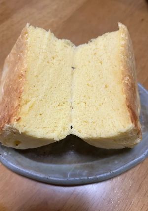 レンジ　ふわっふわっの米粉チーズ蒸しパン-レシピのメイン写真