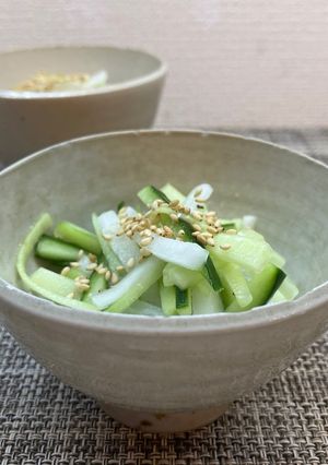 胡瓜と大根の甘酢(土佐酢)-レシピのメイン写真