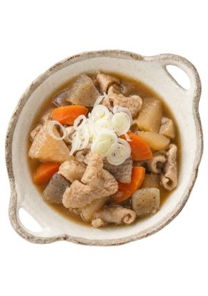 豚もつ煮込み-レシピのメイン写真