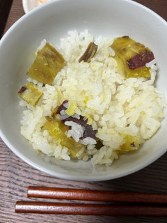 さつまいもの炊き込みご飯-レシピのメイン写真