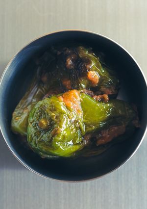 焼きピーマンのハーブ和え-レシピのメイン写真