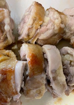 チキンのチーズ巻き-レシピのメイン写真