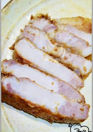 元ハンバーグステーキ職人の豚肉の味噌漬け-レシピのメイン写真