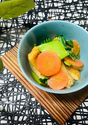 チンゲンサイの中華風炒め-レシピのメイン写真