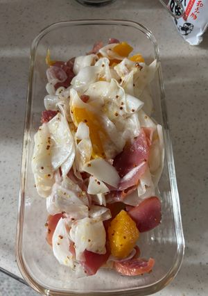 かぶと生ハムのマリネ-レシピのメイン写真
