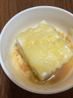 【豆腐おつまみ】チーズ温奴-レシピのメイン写真