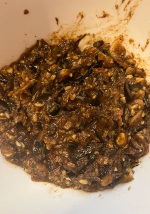 だし殻麹(醤油麹バージョン)-レシピのメイン写真