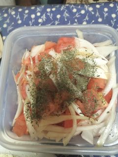 トマトと新玉ねぎのマリネ-レシピのメイン写真