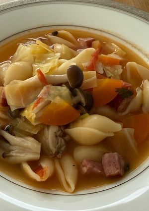 クミン香るエスニックな食べるスープ-レシピのメイン写真