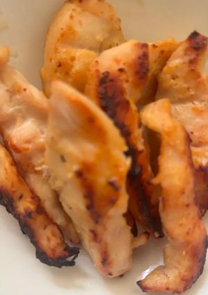 鶏ささみの簡単西京焼き風😋-レシピのメイン写真