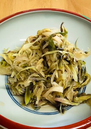 茗荷の佃煮-レシピのメイン写真