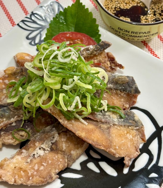 さばの竜田揚げ♡ネギ酢ダレを乗っけて♪-レシピのメイン写真