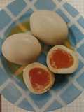 味が染みててほっぺた落ちる！味玉！