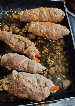 醤油麹で我が家の肉巻き-レシピのメイン写真
