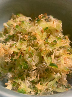 ゴーヤの鰯削り節たっぷり和え-レシピのメイン写真