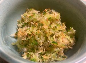 ゴーヤの鰯削り節たっぷり和え-レシピのメイン写真
