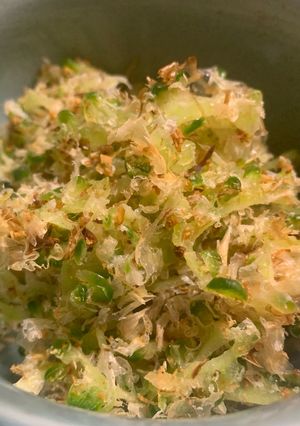 ゴーヤの鰯削り節たっぷり和え-レシピのメイン写真