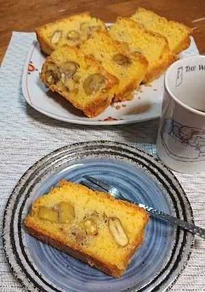 栗入りの米粉パウンドケーキ-レシピのメイン写真