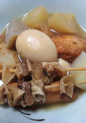 おでん圧力鍋調理-レシピのメイン写真
