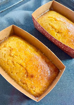 じゅわっとレモンパウンドケーキ-レシピのメイン写真