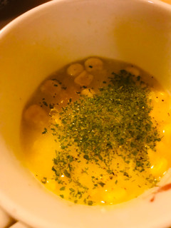 カップスープ●ふわ玉パセリスープ-レシピのメイン写真